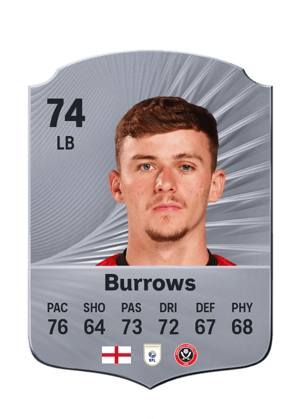 Burrows - 74 - Rare