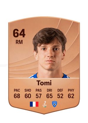 Tomi - 64 - Common