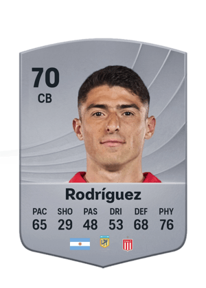 Rodríguez - 70 - Common
