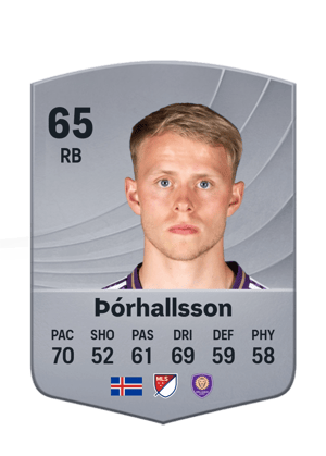 Þórhallsson - 65 - Common