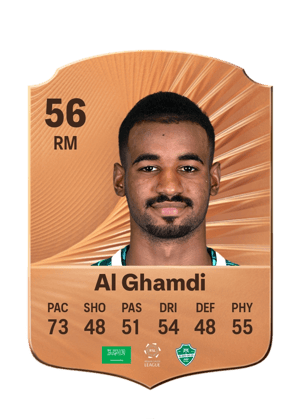 Al Ghamdi - 56 - Rare