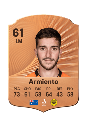 Armiento - 61 - Rare