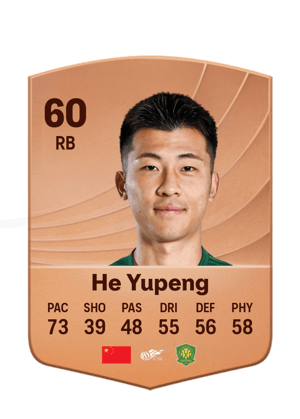 He Yupeng - 60 - Common