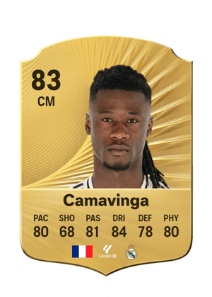 Camavinga - 83 - Rare