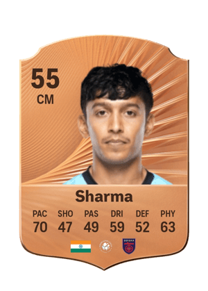Sharma - 55 - Rare