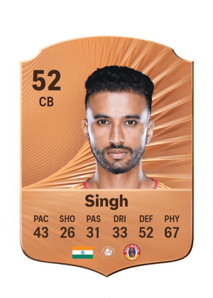 Singh - 52 - Rare
