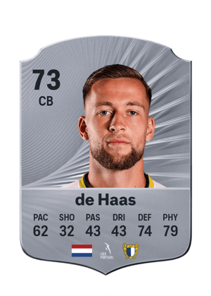 de Haas - 73 - Rare