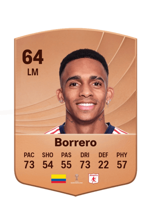 Borrero - 64 - Common