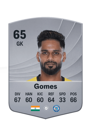 Gomes - 65 - Common