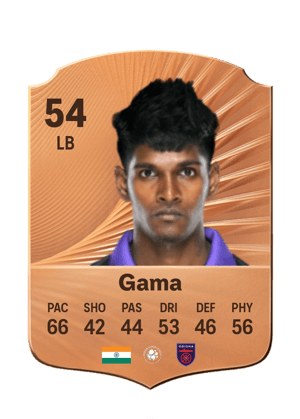 Gama - 54 - Rare