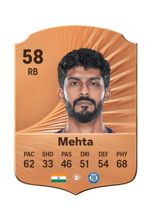 Mehta - 58 - Rare