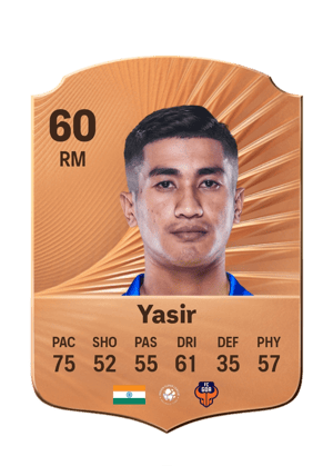 Yasir - 60 - Rare