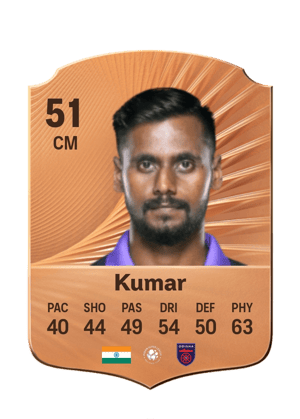 Kumar - 51 - Rare