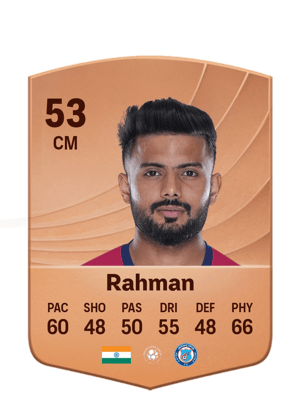 Rahman - 53 - Common