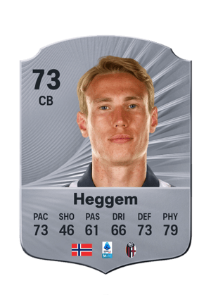Heggem - 73 - Rare