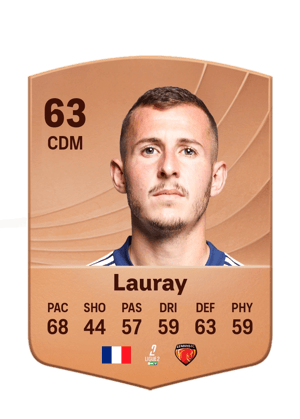 Lauray - 63 - Common