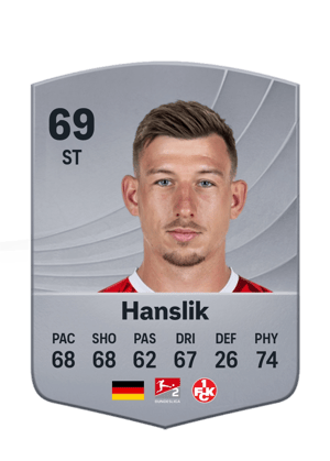 Hanslik - 69 - Common