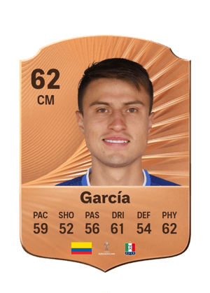 García - 62 - Rare