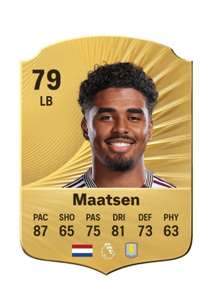 Maatsen - 79 - Rare