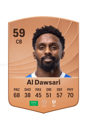 Al Dawsari - 59 - Common