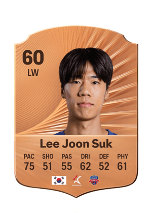 Lee Joon Suk - 60 - Rare