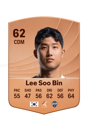 Lee Soo Bin - 62 - Common