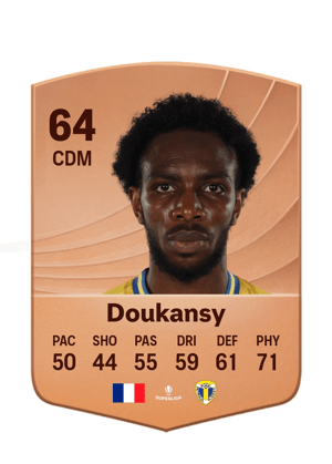 Doukansy - 64 - Common