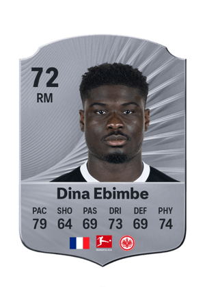Dina Ebimbe - 72 - Rare