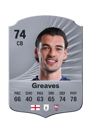 Greaves - 74 - Rare