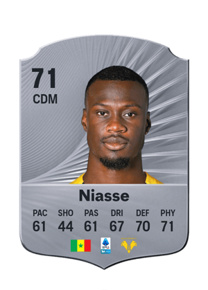 Niasse - 71 - Rare