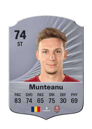 Munteanu - 74 - Rare