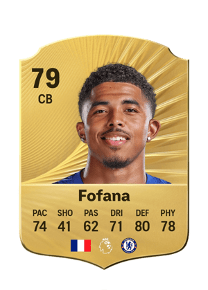 Fofana - 79 - Rare