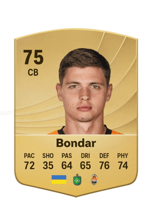 Bondar - 75 - Common