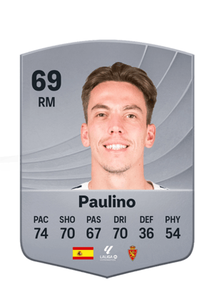 Paulino - 69 - Common