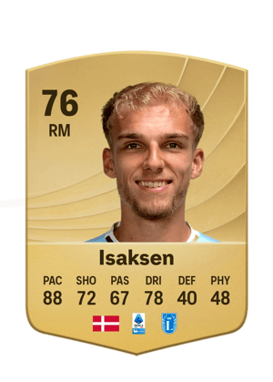 Isaksen - 76 - Common