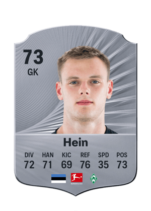 Hein - 73 - Rare