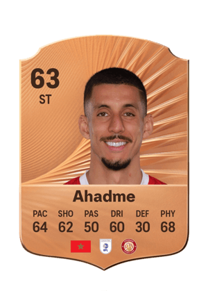 Ahadme - 63 - Rare
