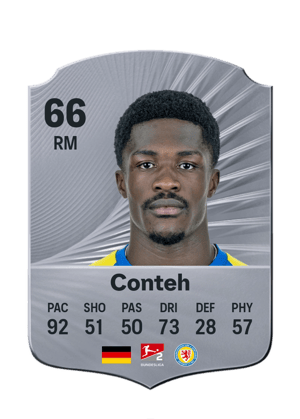Conteh - 66 - Rare