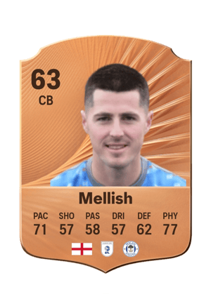 Mellish - 63 - Rare