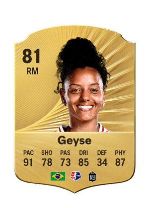 Geyse - 81 - Rare