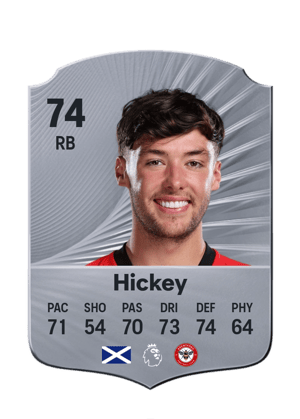 Hickey - 74 - Rare