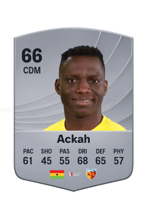 Ackah - 66 - Common