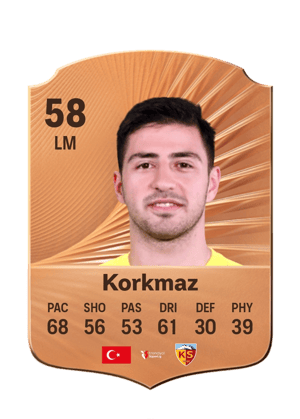 Korkmaz - 58 - Rare
