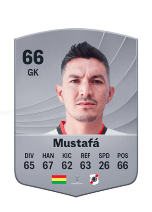 Mustafá - 66 - Common