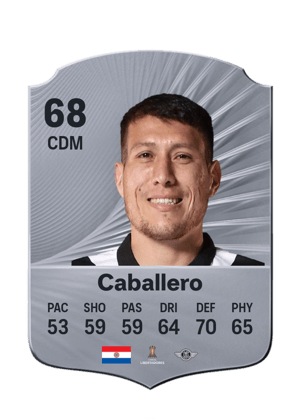 Caballero - 68 - Rare