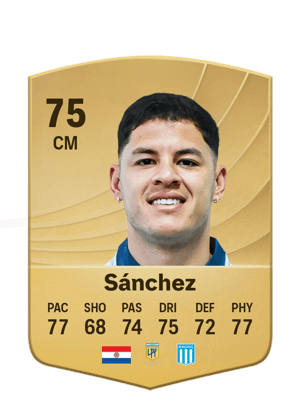 Sánchez - 75 - Common