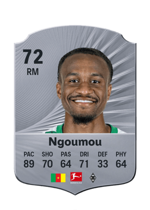 Ngoumou - 72 - Rare