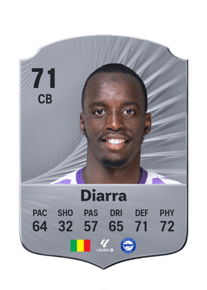 Diarra - 71 - Rare