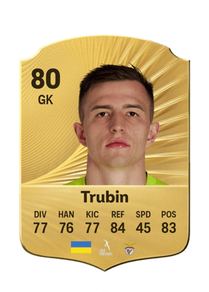Trubin - 80 - Rare