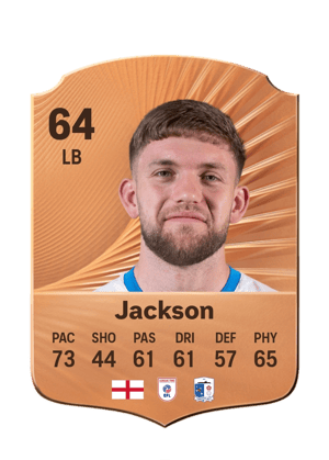 Jackson - 64 - Rare